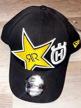 NWT ROCKSTAR HUSQVARNA SNAPBACK
